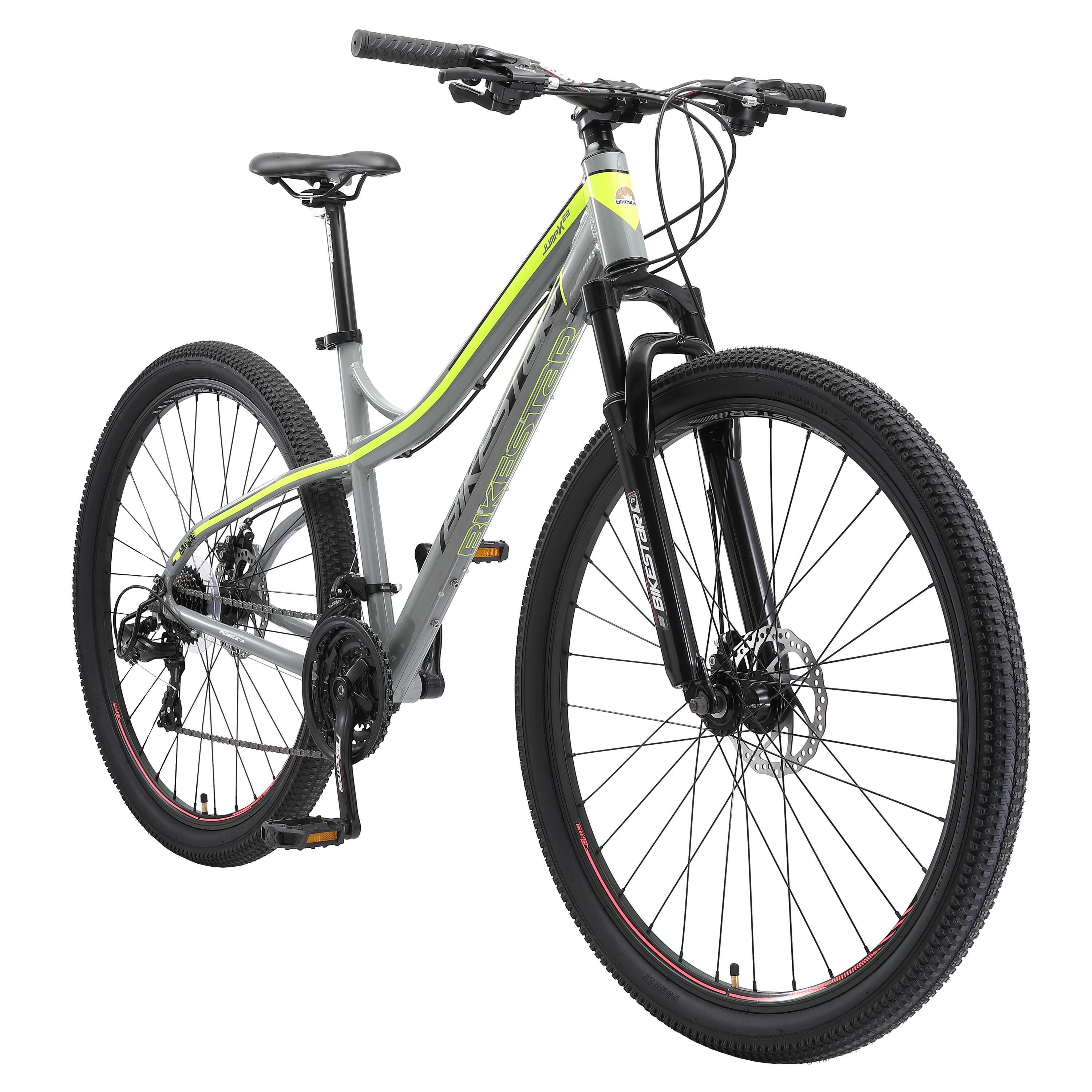 MTB fiets 29" aluminium, hardtail, 21 versnellingen, schijfremmen 2/6