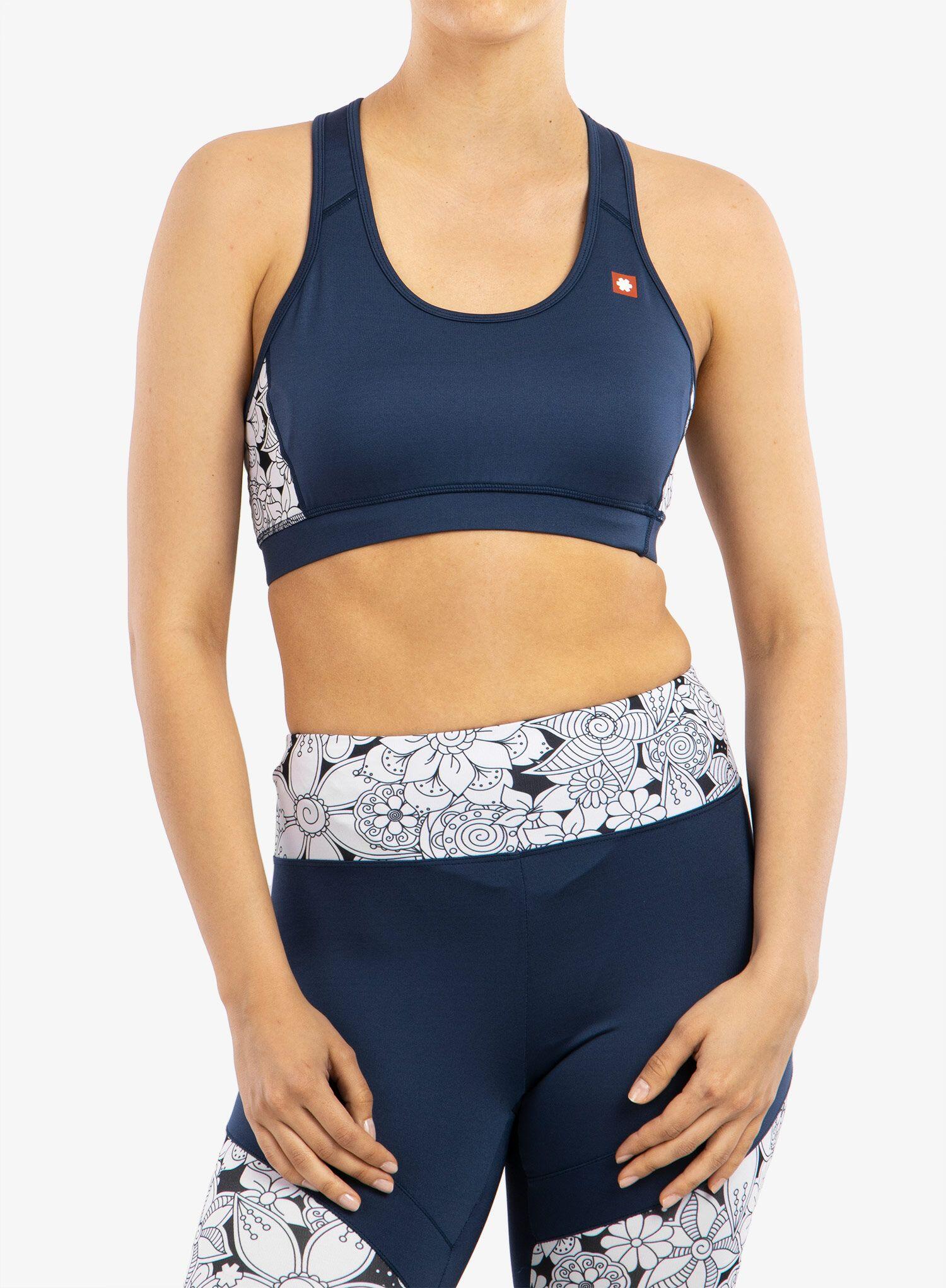 OCUN Damen-Sport-BH Ocun Misty sargasso