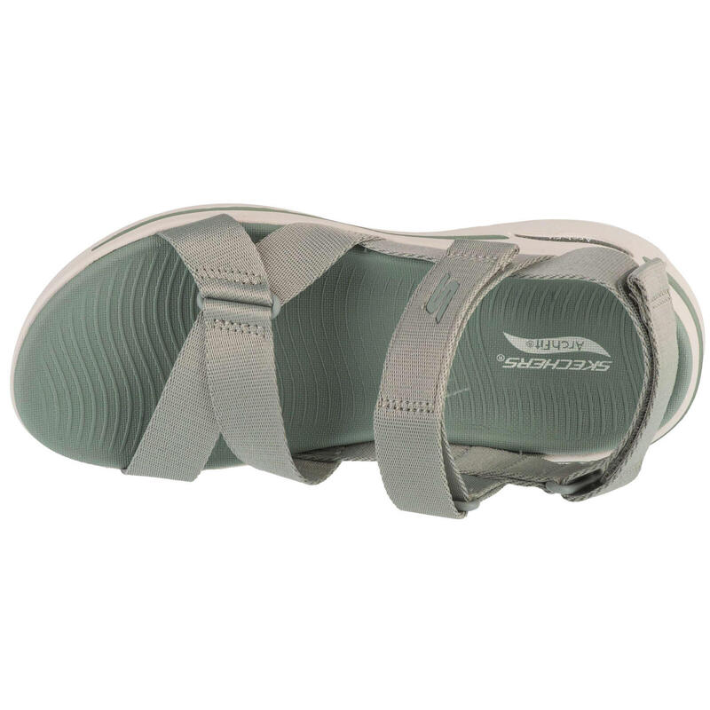 Sandały damskie,  Go Walk Arch Fit Sandal - Attract