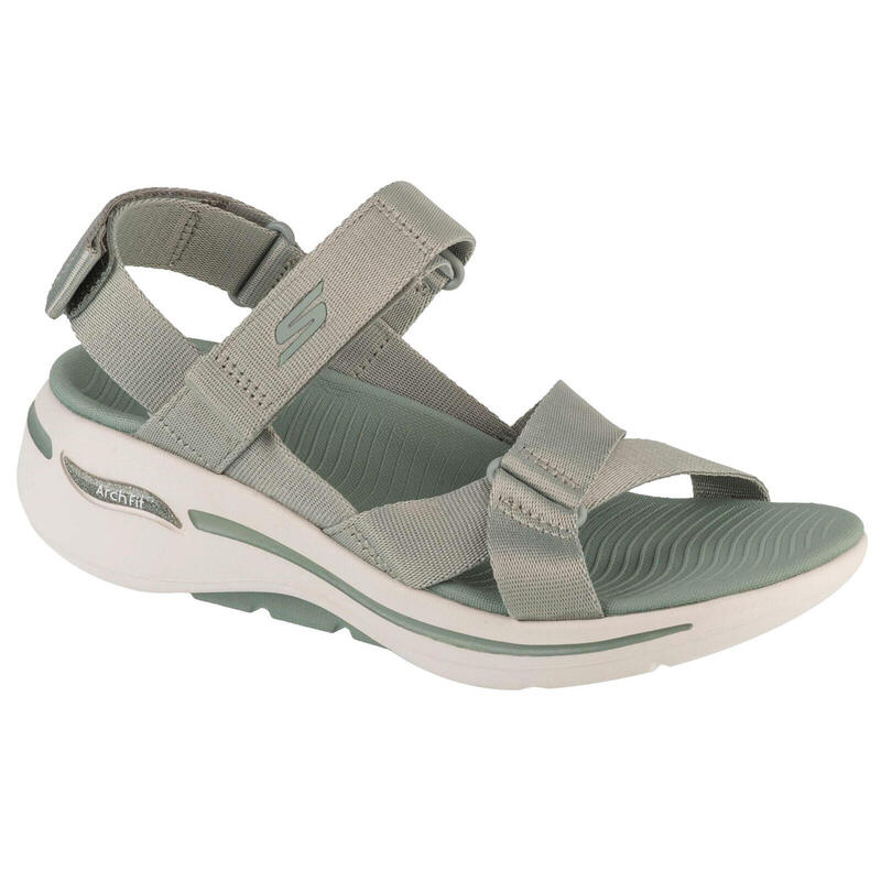 Sandały damskie,  Go Walk Arch Fit Sandal - Attract