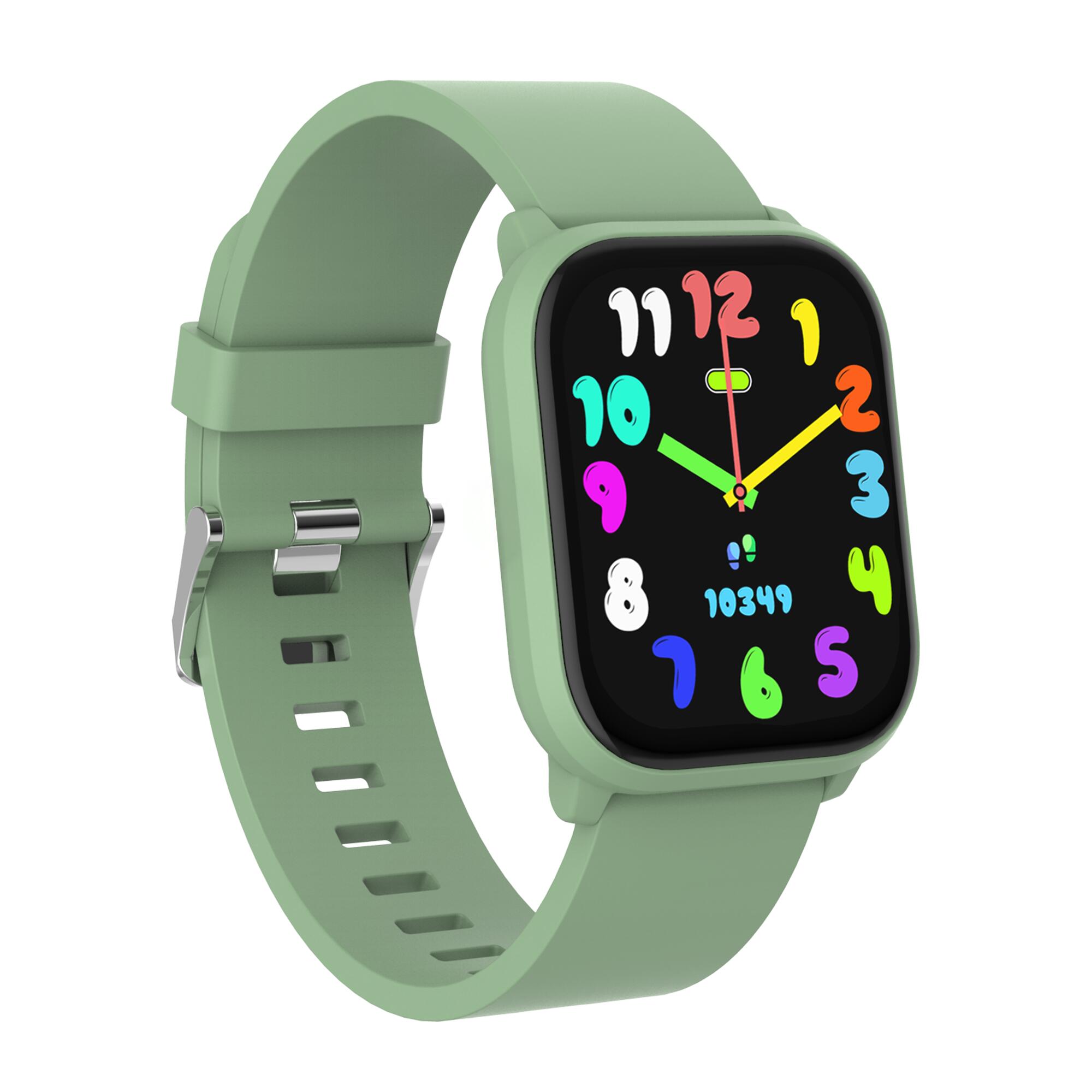 Denver - Montre Connectée Enfant - Appels/sms/whatsapp - Montre De Sport - Swk120gn - Montre Connectée - Vert - No Size - Decathlon