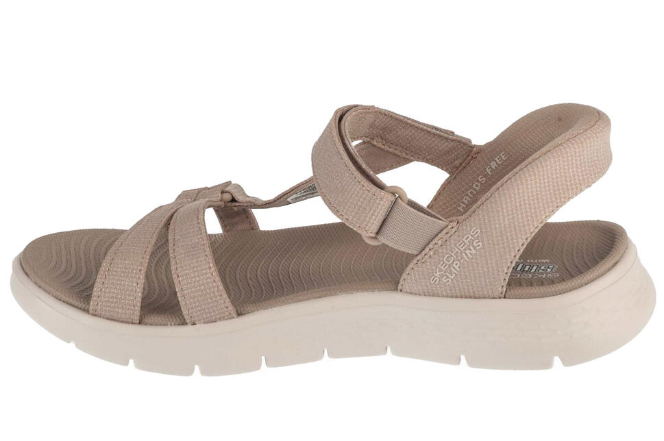 Sandały damskie, Slip-Ins: Go Walk Flex Sandal - Illuminate