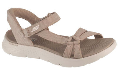 Sandalias Mujer Skechers Slip-ins Go Walk Flex Marron