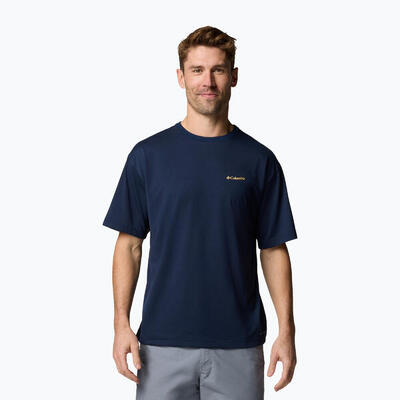 Maglietta grafica Columbia Cedar Trail Back da uomo