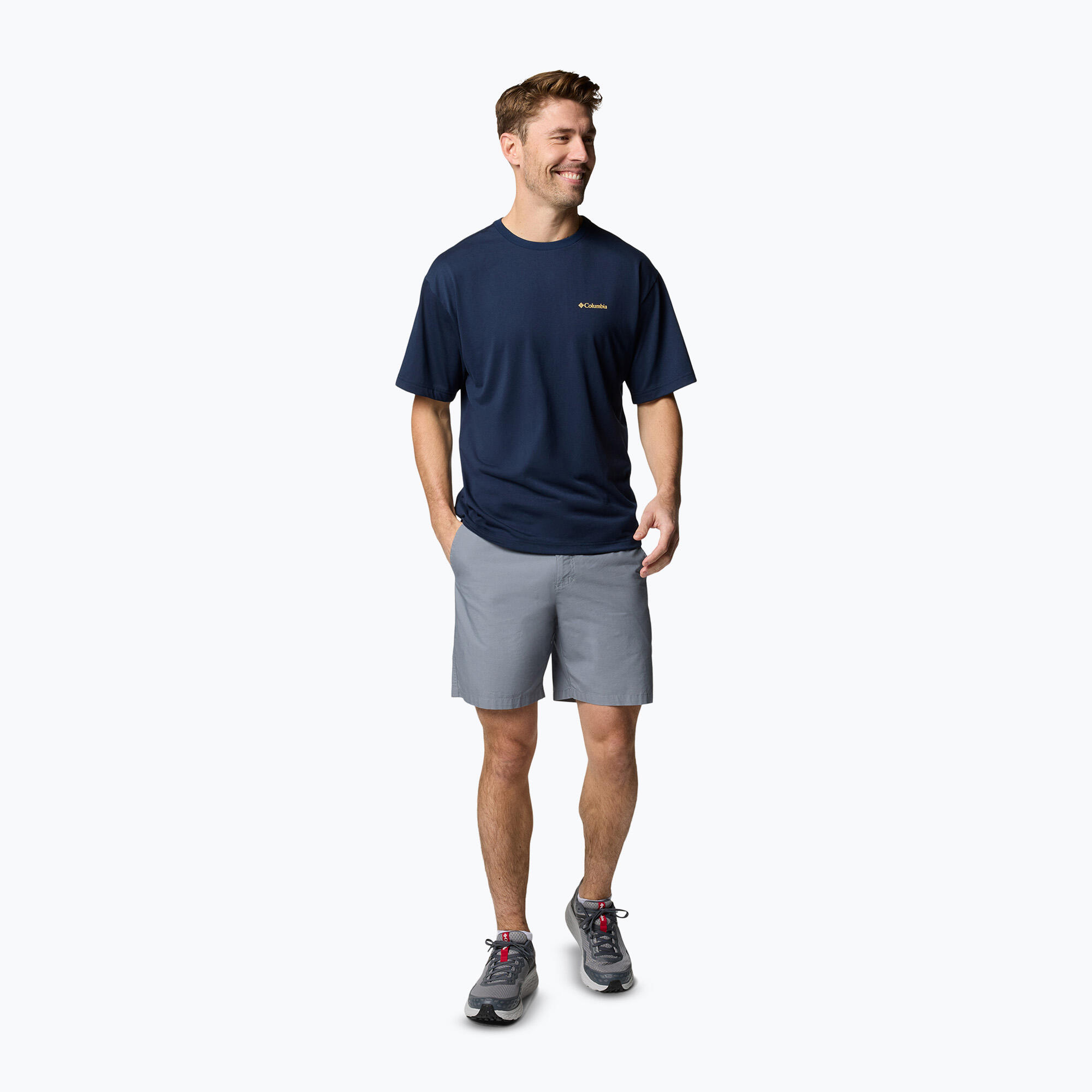 Koszulka męska Columbia Cedar Trail Back Graphic Tee 2/5