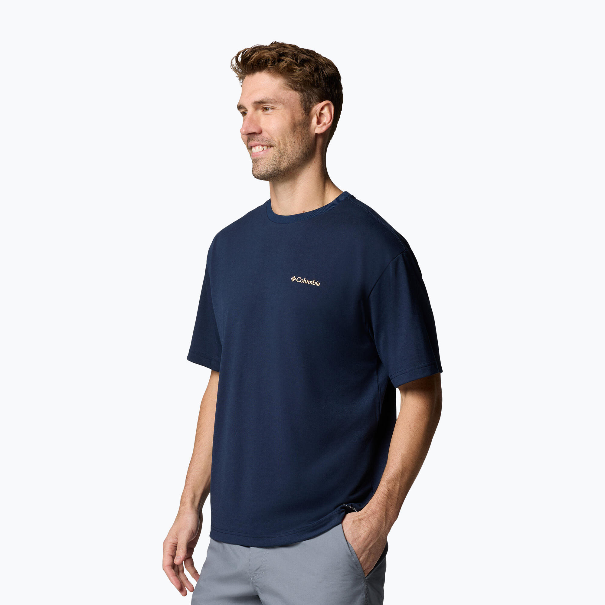T-shirt graphique Columbia Cedar Trail Back pour homme 4/5