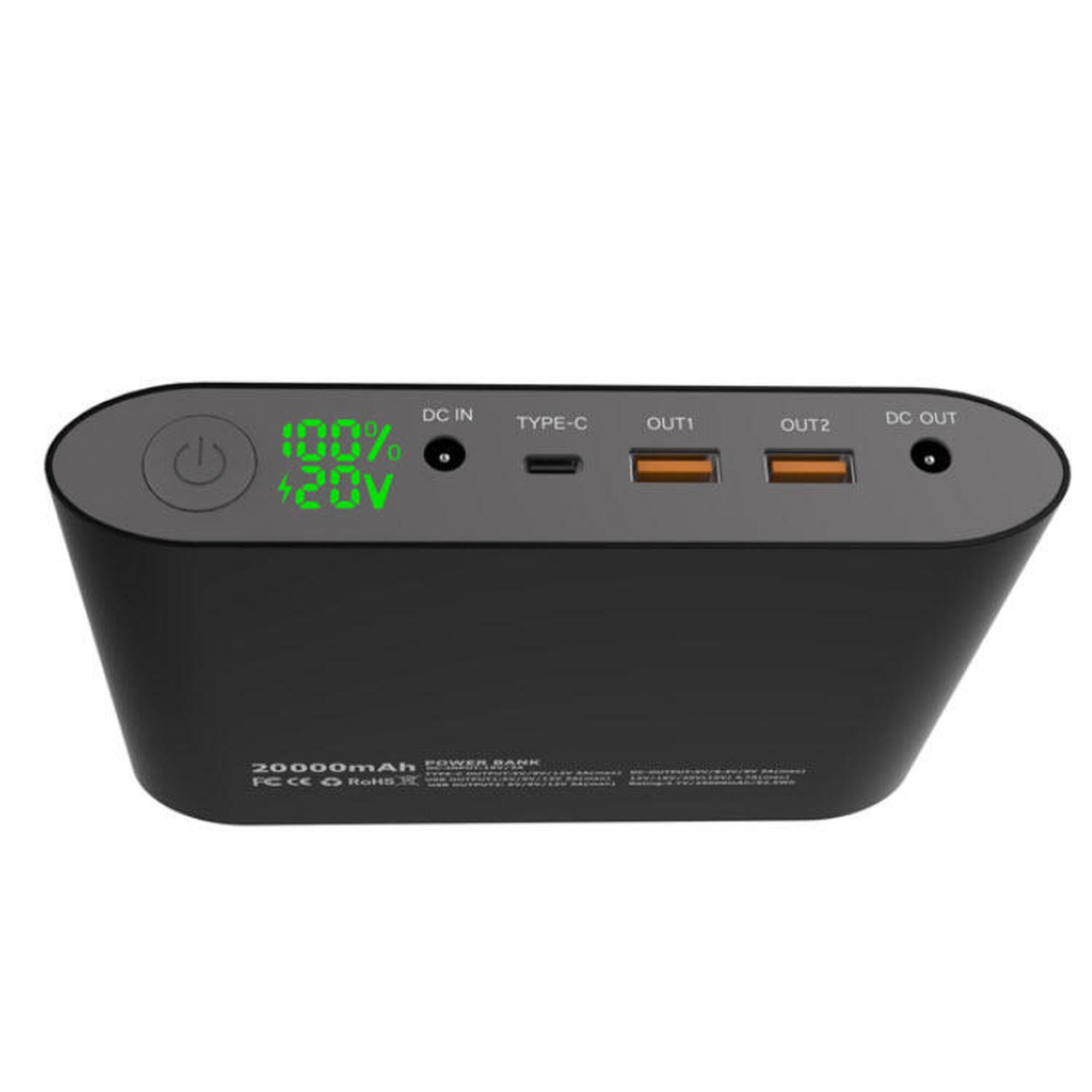 Notebook powerbanka SMARTECH QC3.0 20000mAh