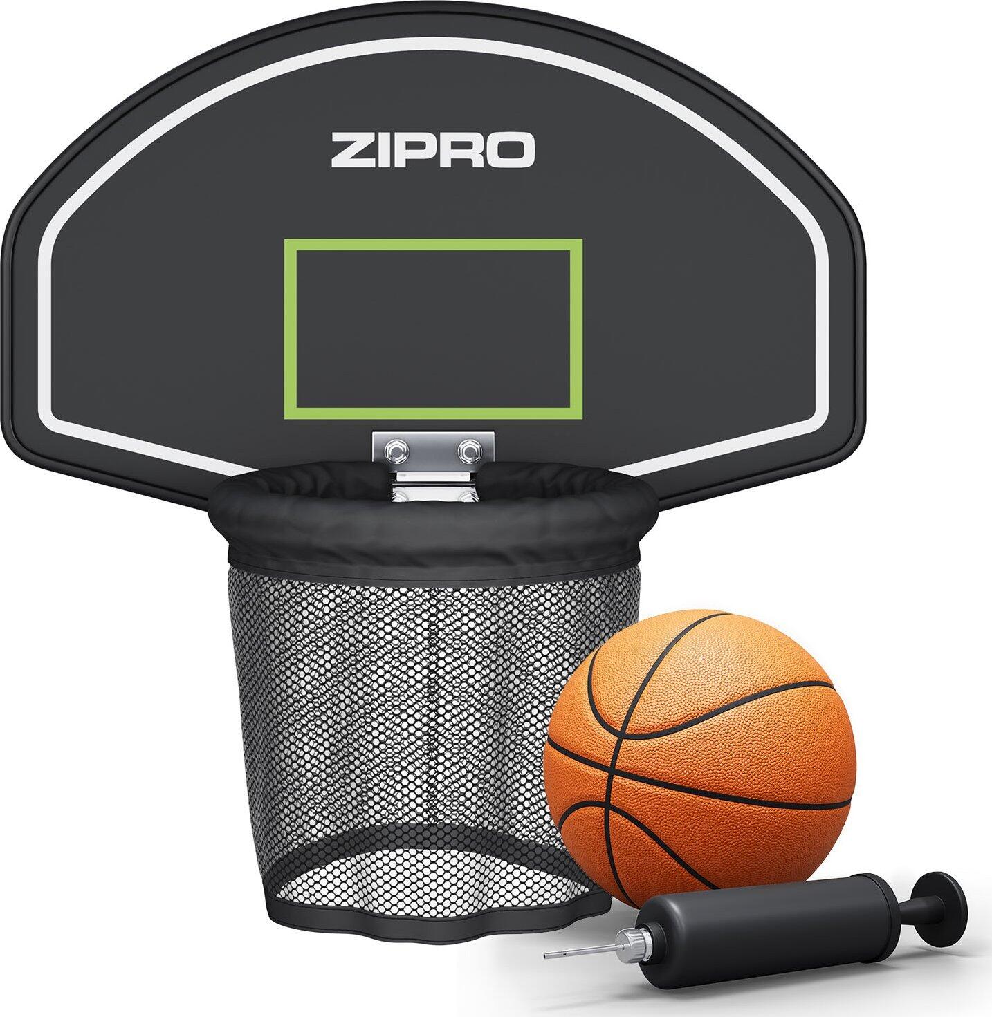 ZIPRO Basketbalset voor Zipro Trampoline – Met bal