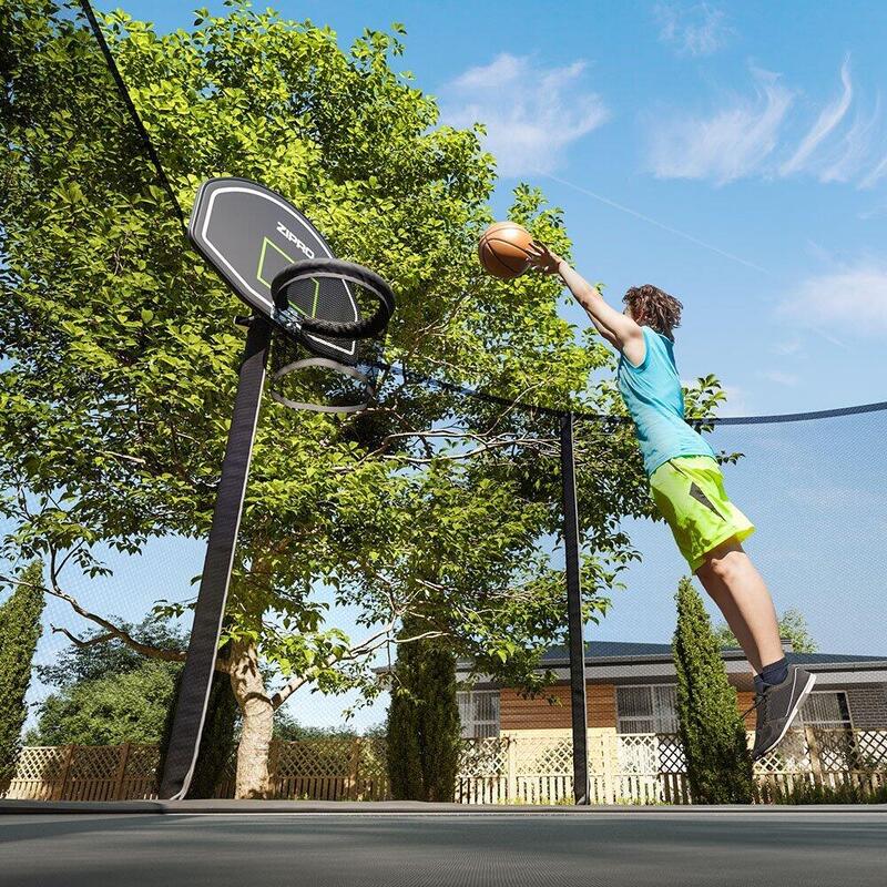 Basketbalová sada pro trampolínu Zipro – S míčem