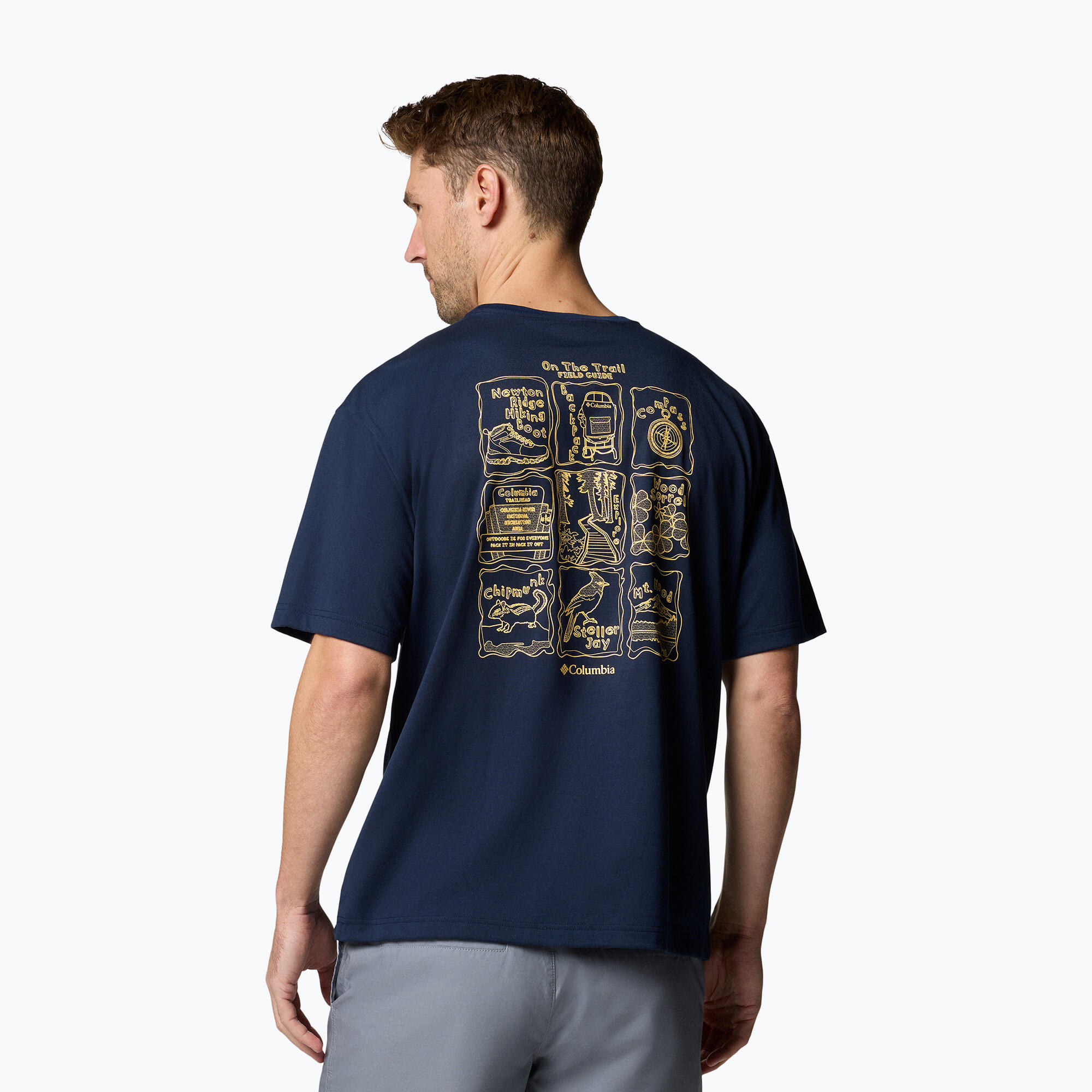 T-shirt graphique Columbia Cedar Trail Back pour homme 3/5