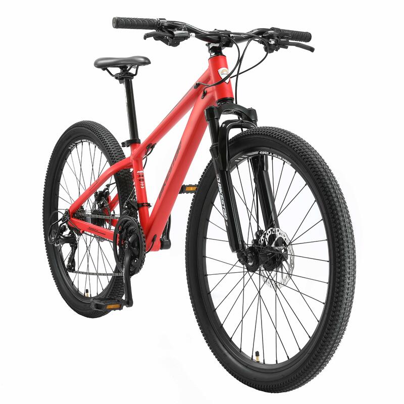 VTT 26" aluminium, semi-rigide, 21 vitesses, frein à disque