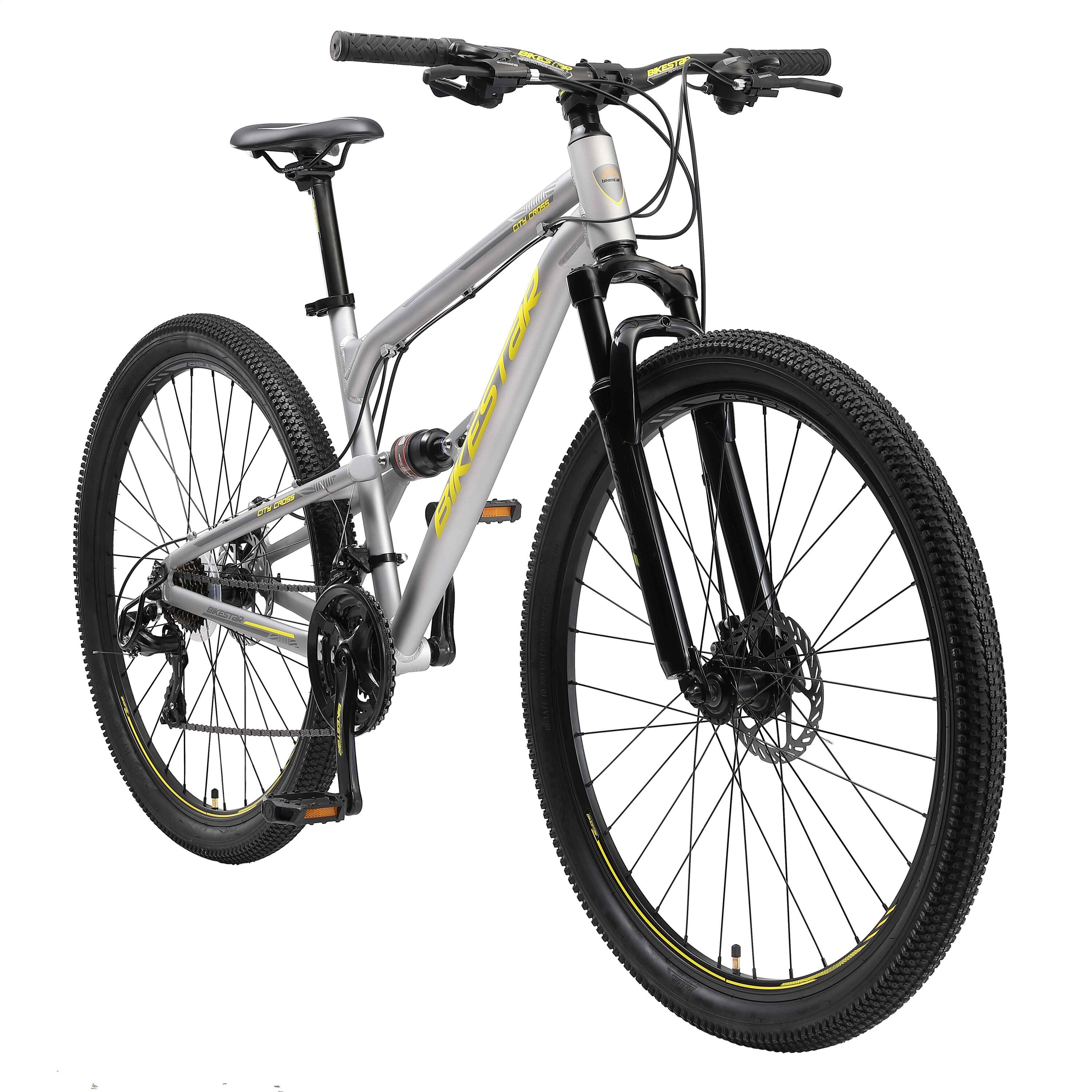 VTT 29" aluminium, tout suspendu, 21 vitesses, frein à disque 2/2