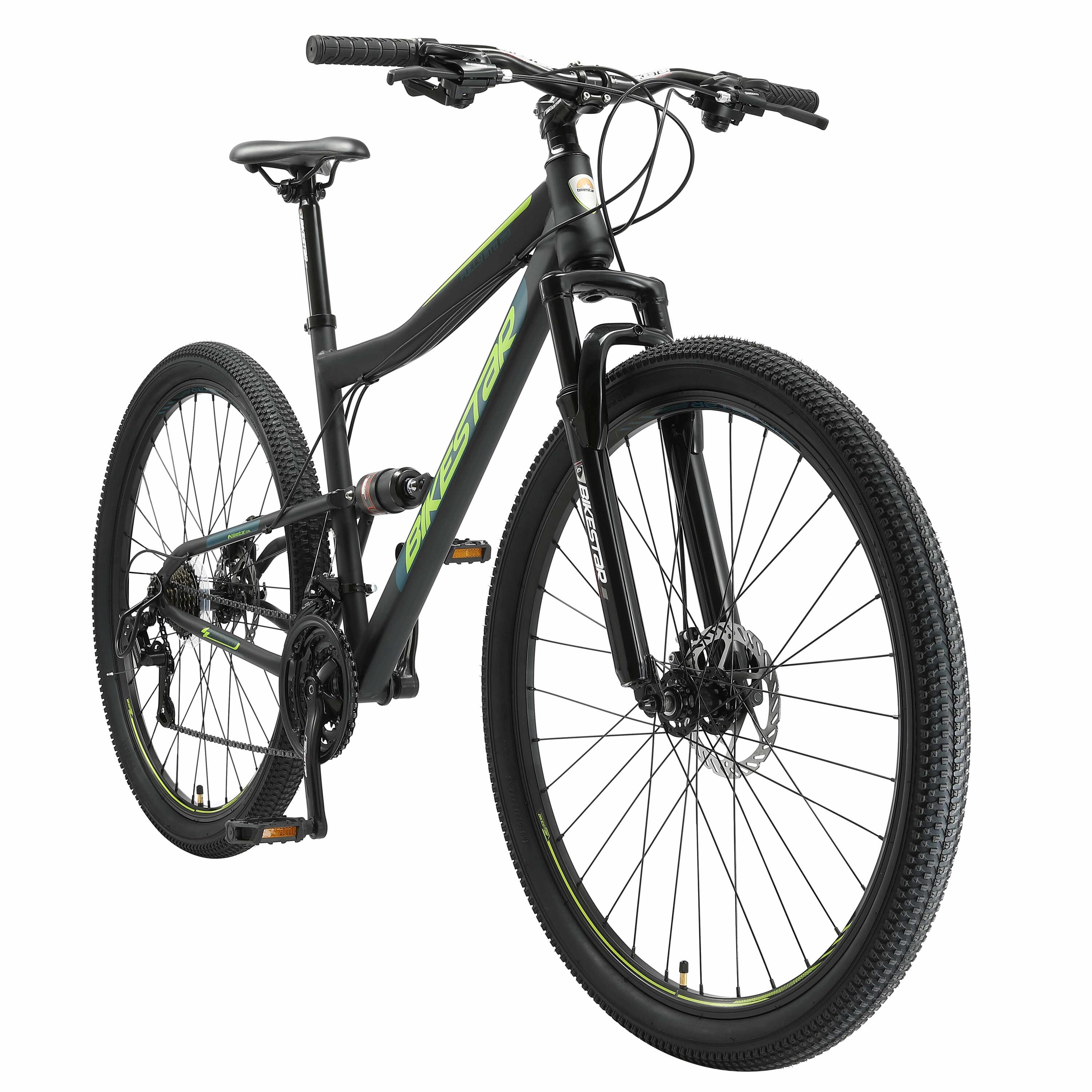 MTB Bicicleta de montaña 29", suspensión total, 21 marchas, frenos de disco 2/5