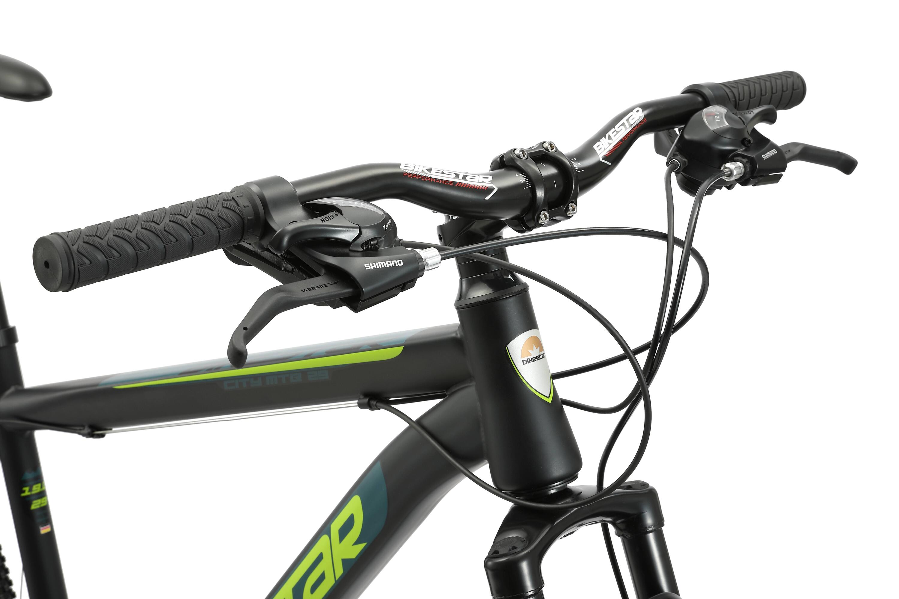 MTB 29", hardtail, 21 velocità, freno a disco 6/6