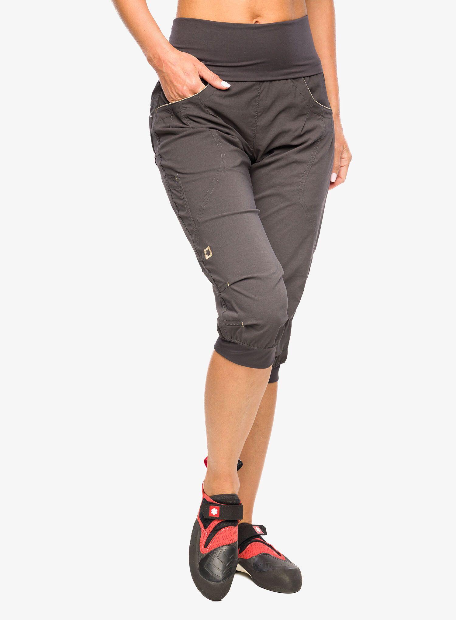 Shorts Ocún NOYA anthracite obsidian — coupe ergonomique, tissu résistant 3/7