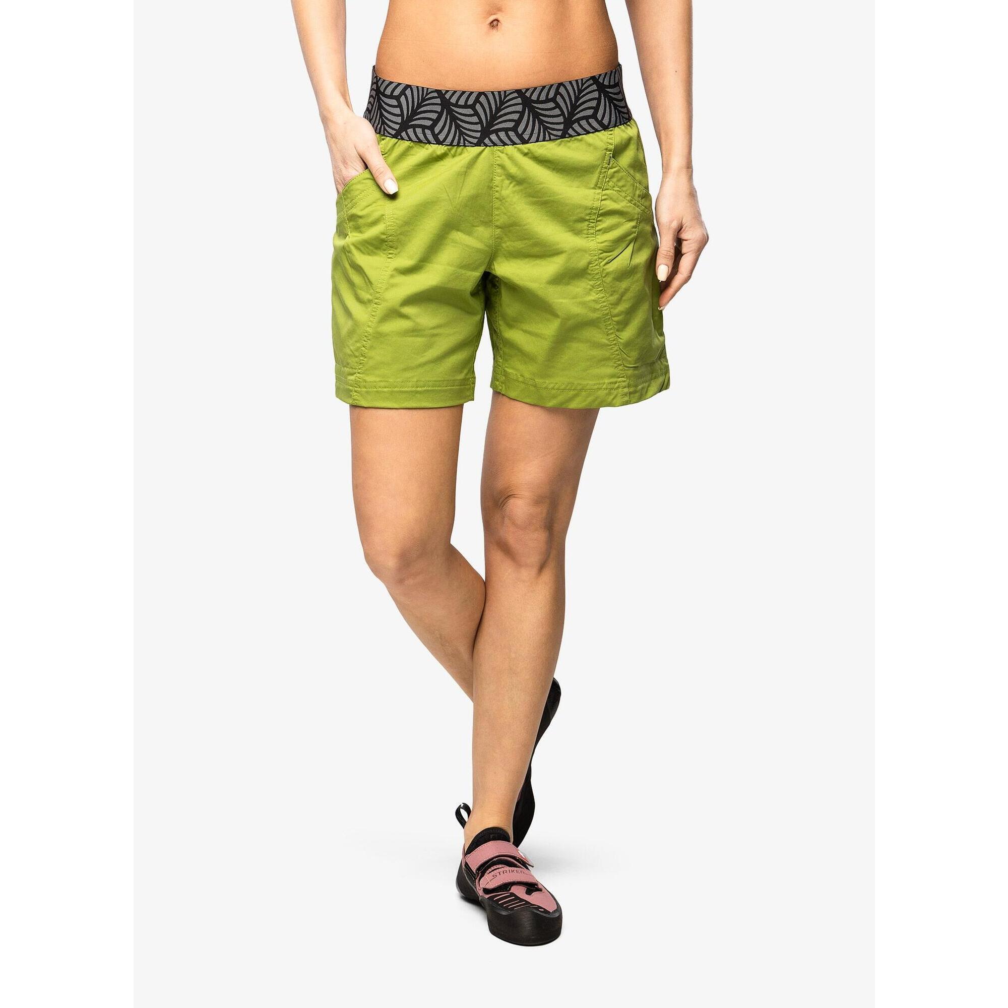 Ocun - Short D'Escalade Ocún Pantera Organic Green Peridot — Tissu Respirant Ergonomic - Short - Vert - Decathlon