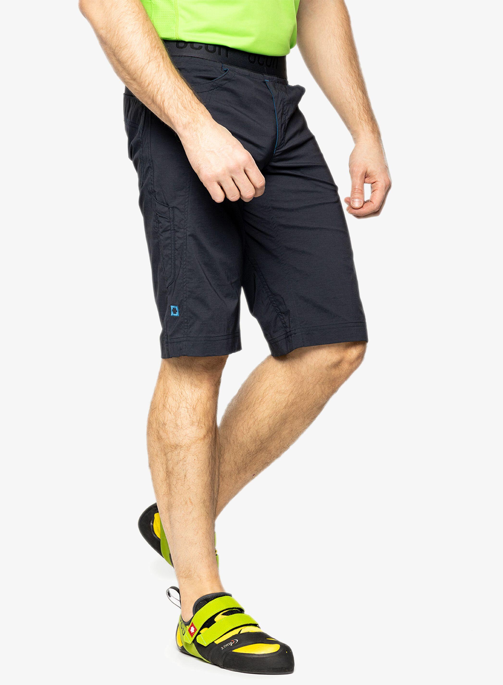 Short d’escalade Ocún Mania ECO Homme Anthracite/Bleu Marine, 55% nylon recyclé 3/7