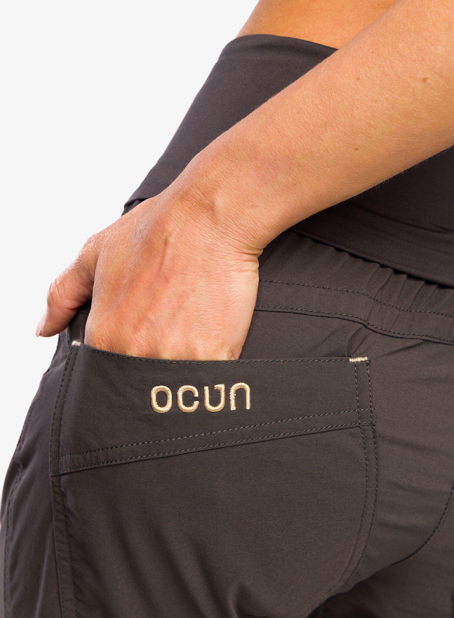 Shorts Ocún NOYA anthracite obsidian — coupe ergonomique, tissu résistant 6/7