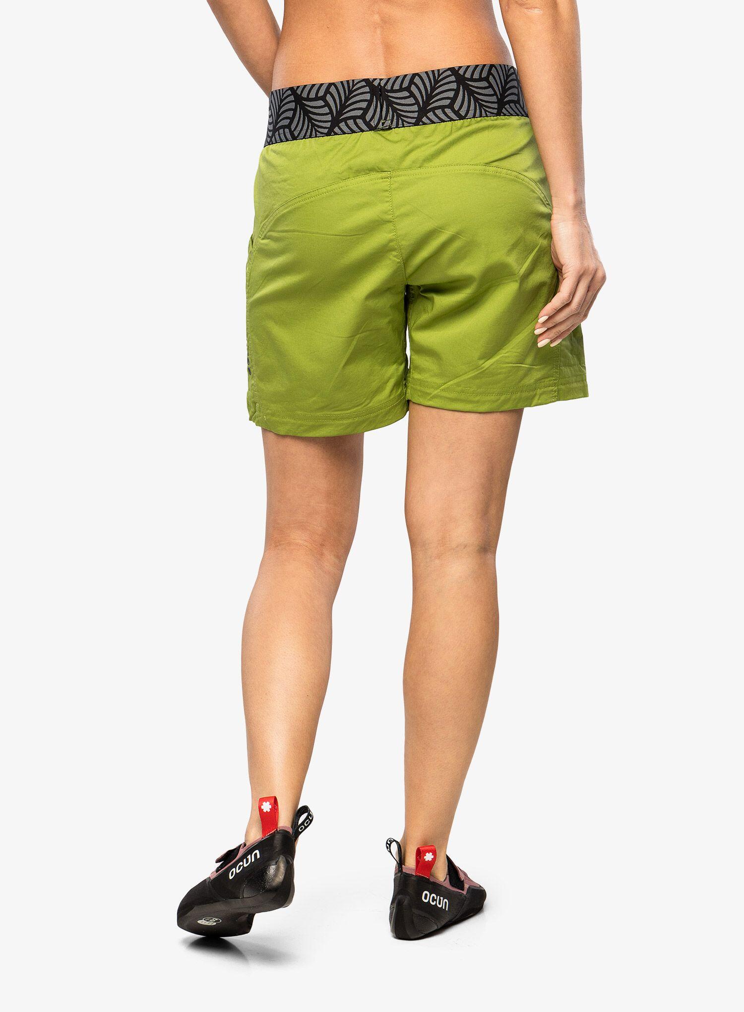 Ocún PANTERA ORGANIC Green Peridot taille S — tissu organique respirant renforcé 2/7