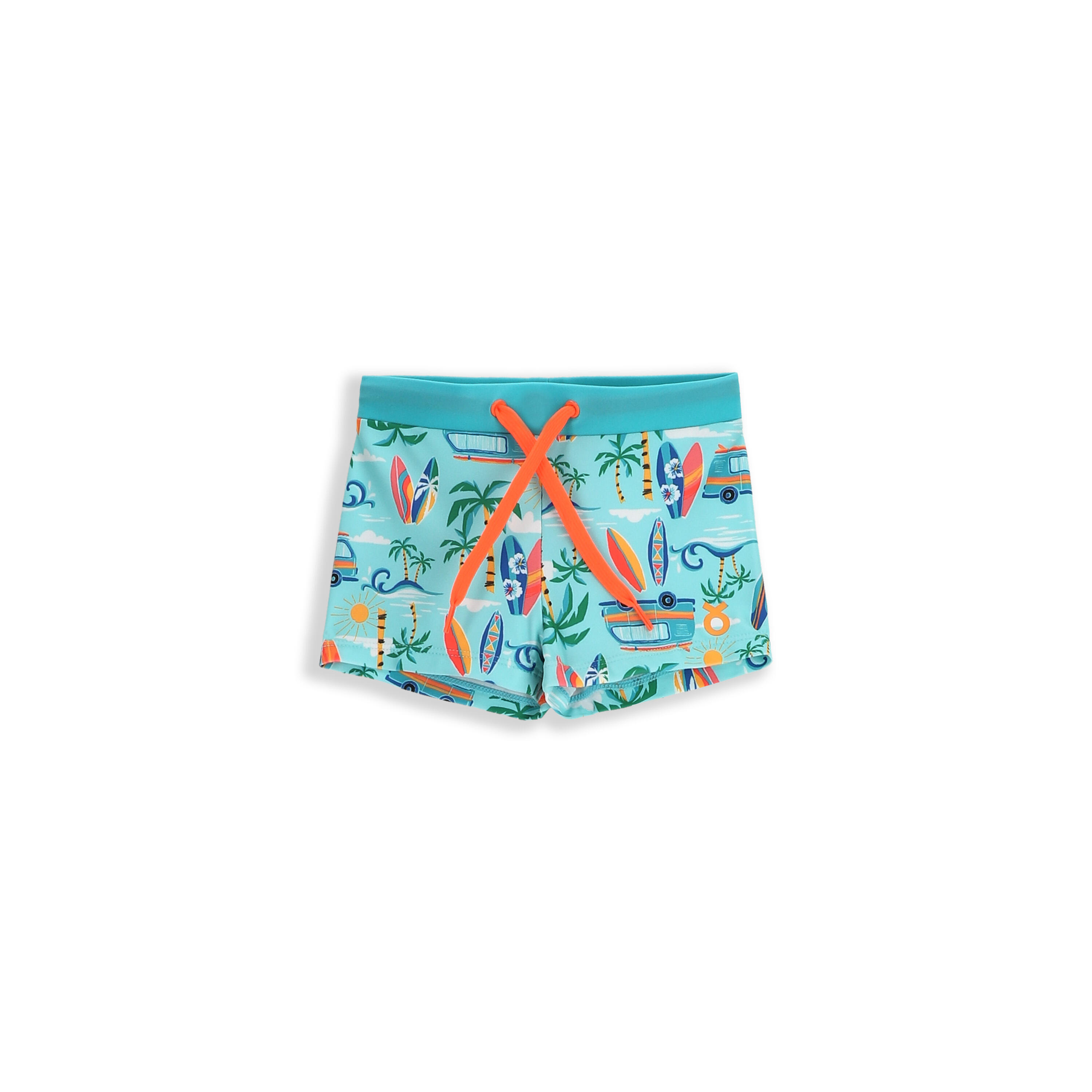 LEMON EXPLORE Jungen Badehose Boxer WL5 blau