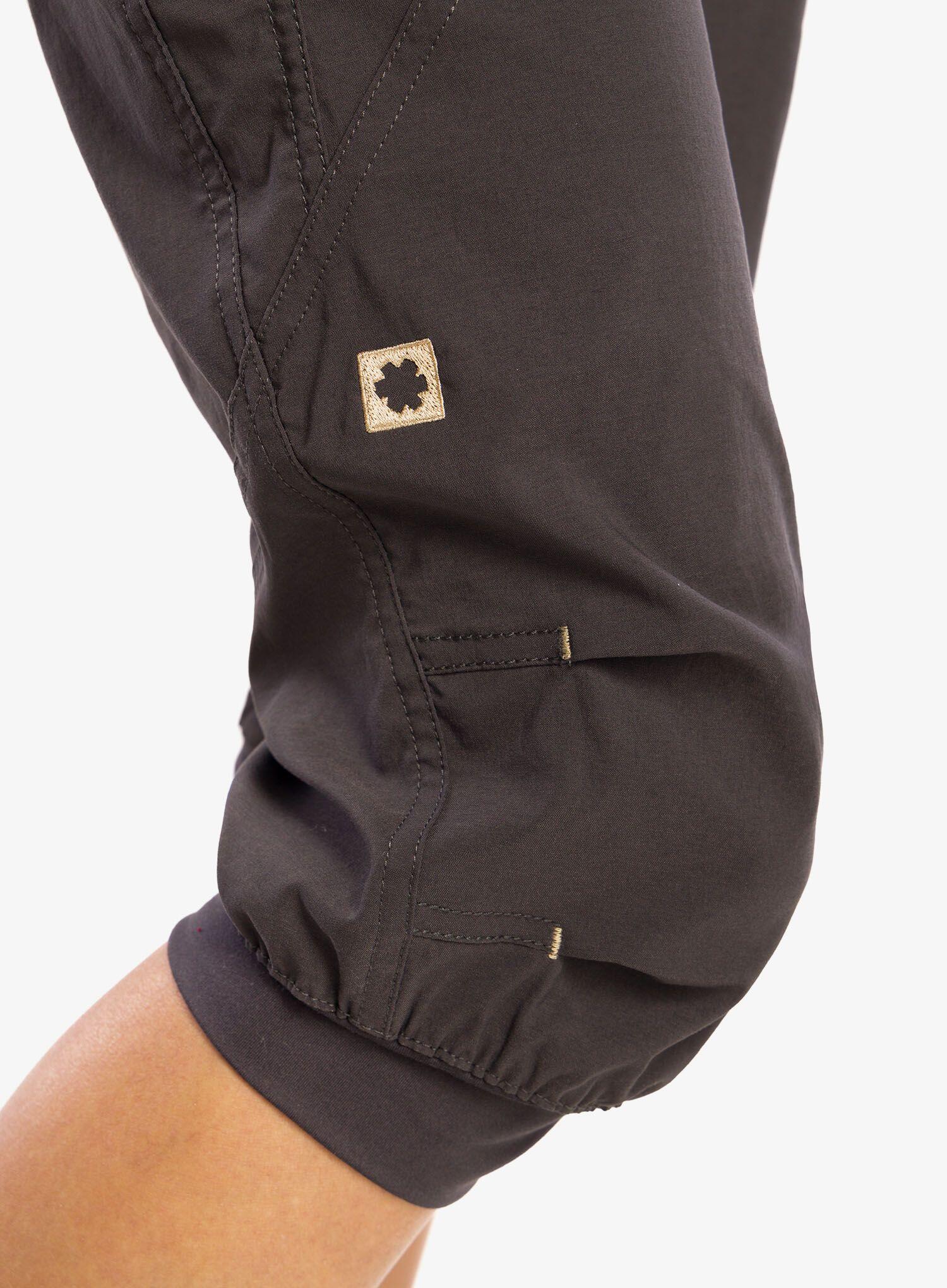 Shorts Ocún NOYA anthracite obsidian — coupe ergonomique, tissu résistant 7/7