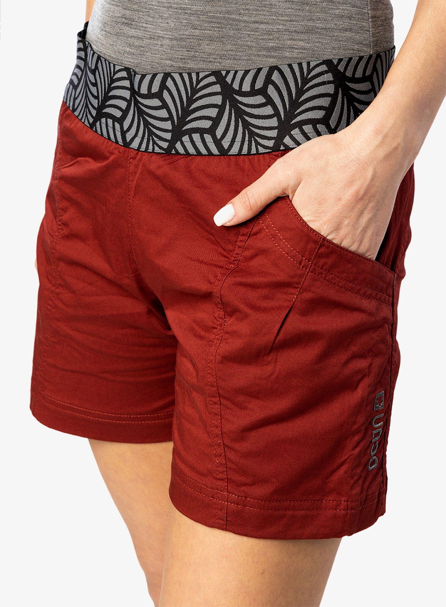 Pantalón corto mujer Ocun Pantera Organic 4/5