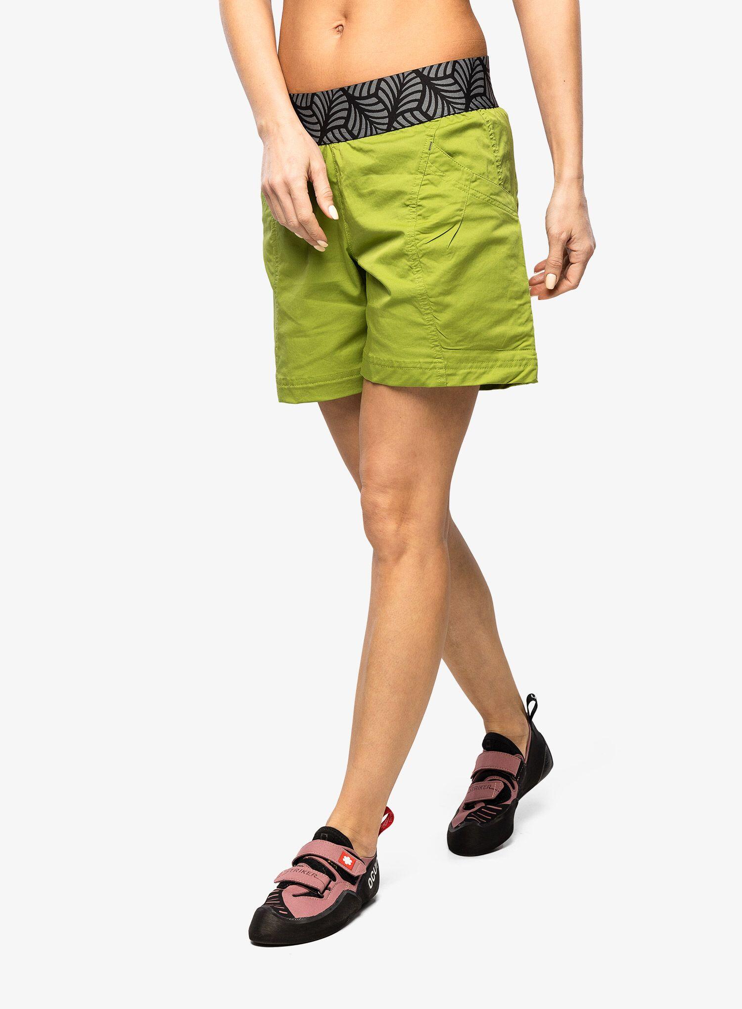 Ocún PANTERA ORGANIC Green Peridot taille S — tissu organique respirant renforcé 3/7