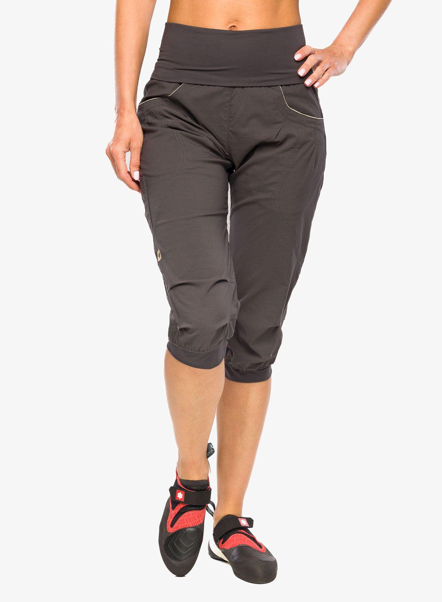 OCUN Shorts Ocún NOYA anthracite obsidian — coupe ergonomique, tissu résistant