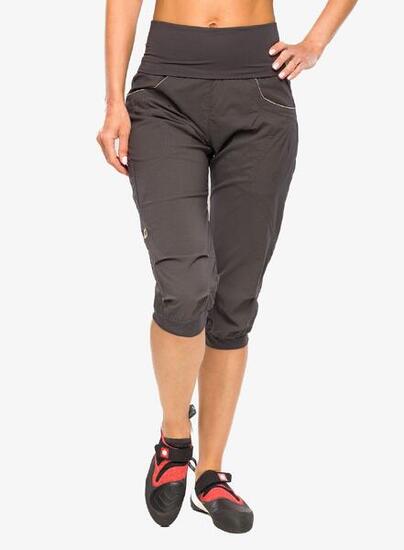 Shorts Ocún NOYA anthracite obsidian — coupe ergonomique, tissu résistant