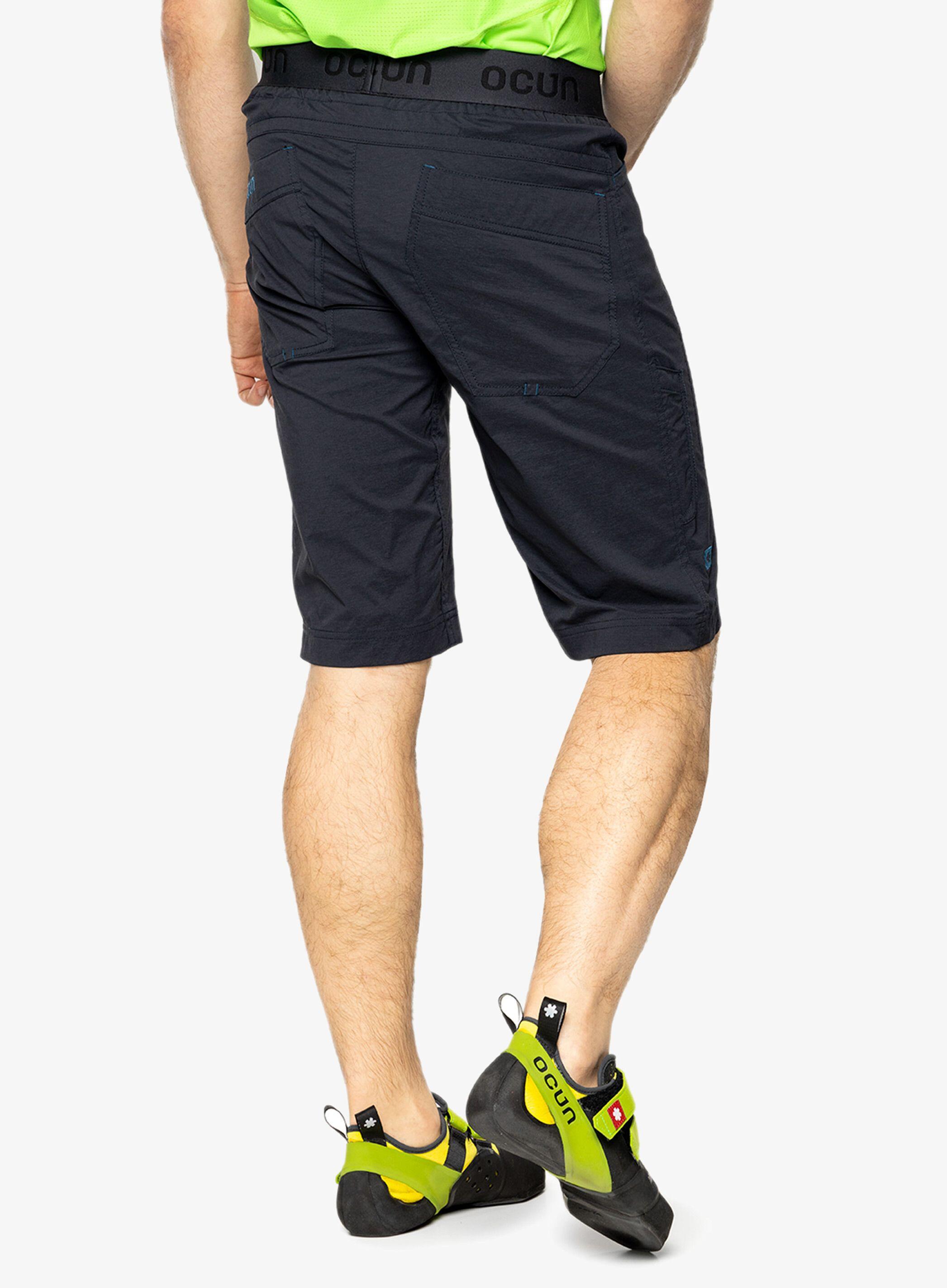 Cazadora escalade hombre Ocún Mania – 93% nylon, 7% elastano, 4 bolsillos 2/7
