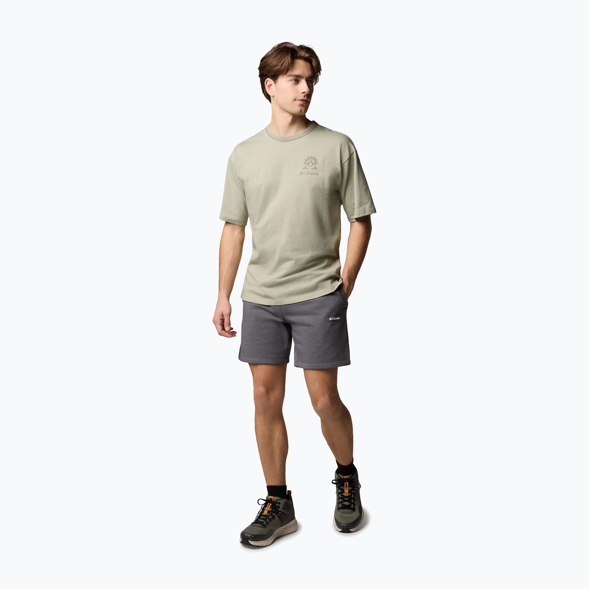 Pantaloncini da trekking da uomo Columbia Meridian Creek 2/5