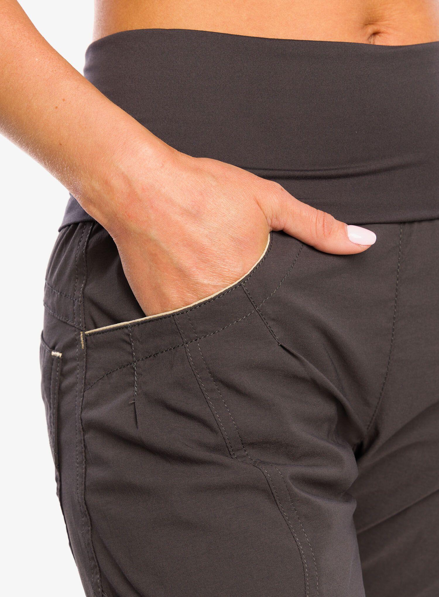 Shorts Ocún NOYA anthracite obsidian — coupe ergonomique, tissu résistant 5/7