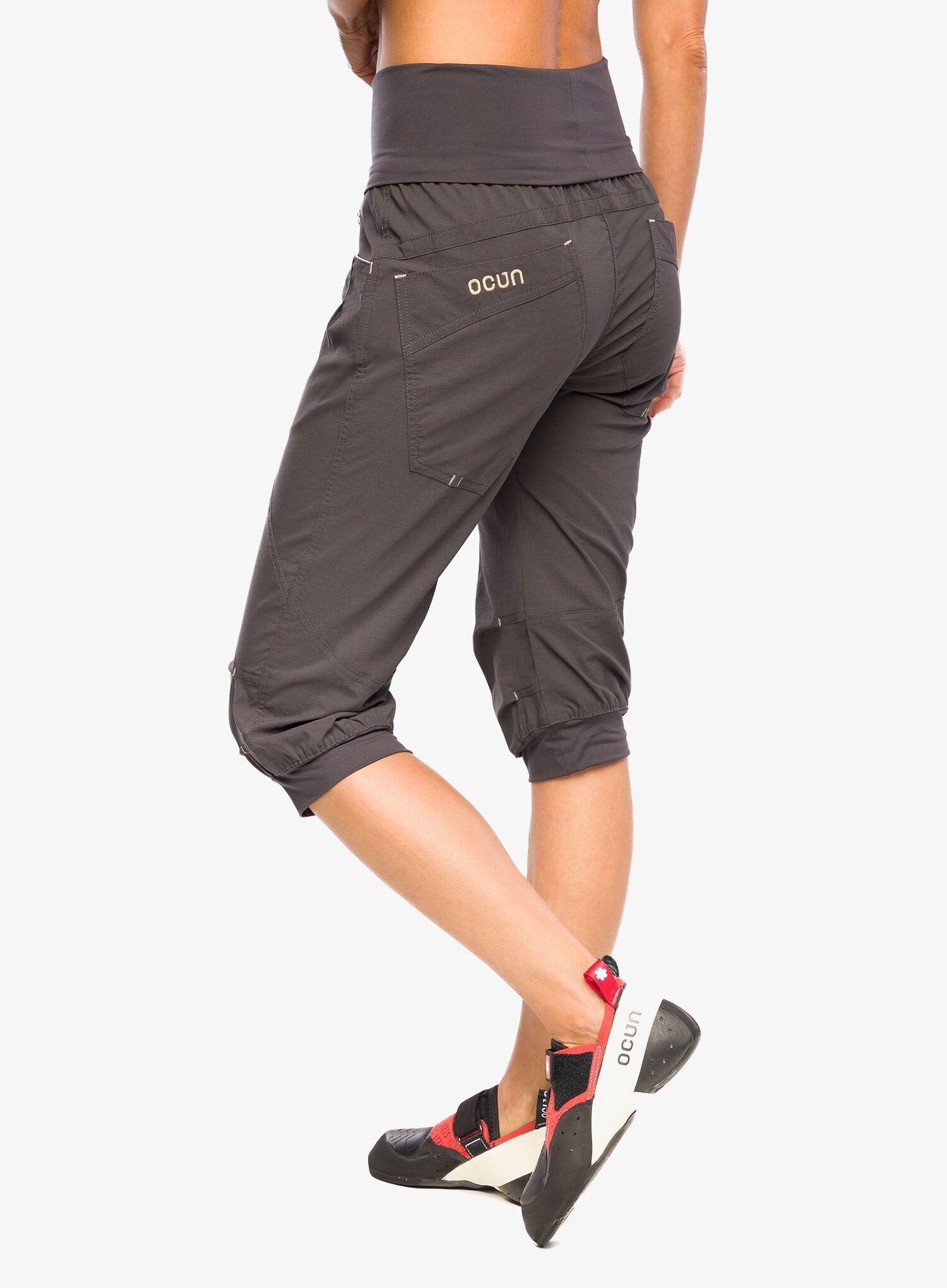 Shorts Ocún NOYA anthracite obsidian — coupe ergonomique, tissu résistant 4/7