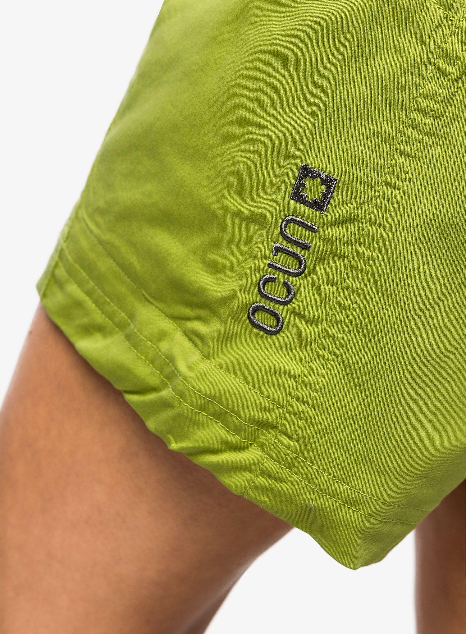 Ocún PANTERA ORGANIC Green Peridot taille S — tissu organique respirant renforcé 7/7