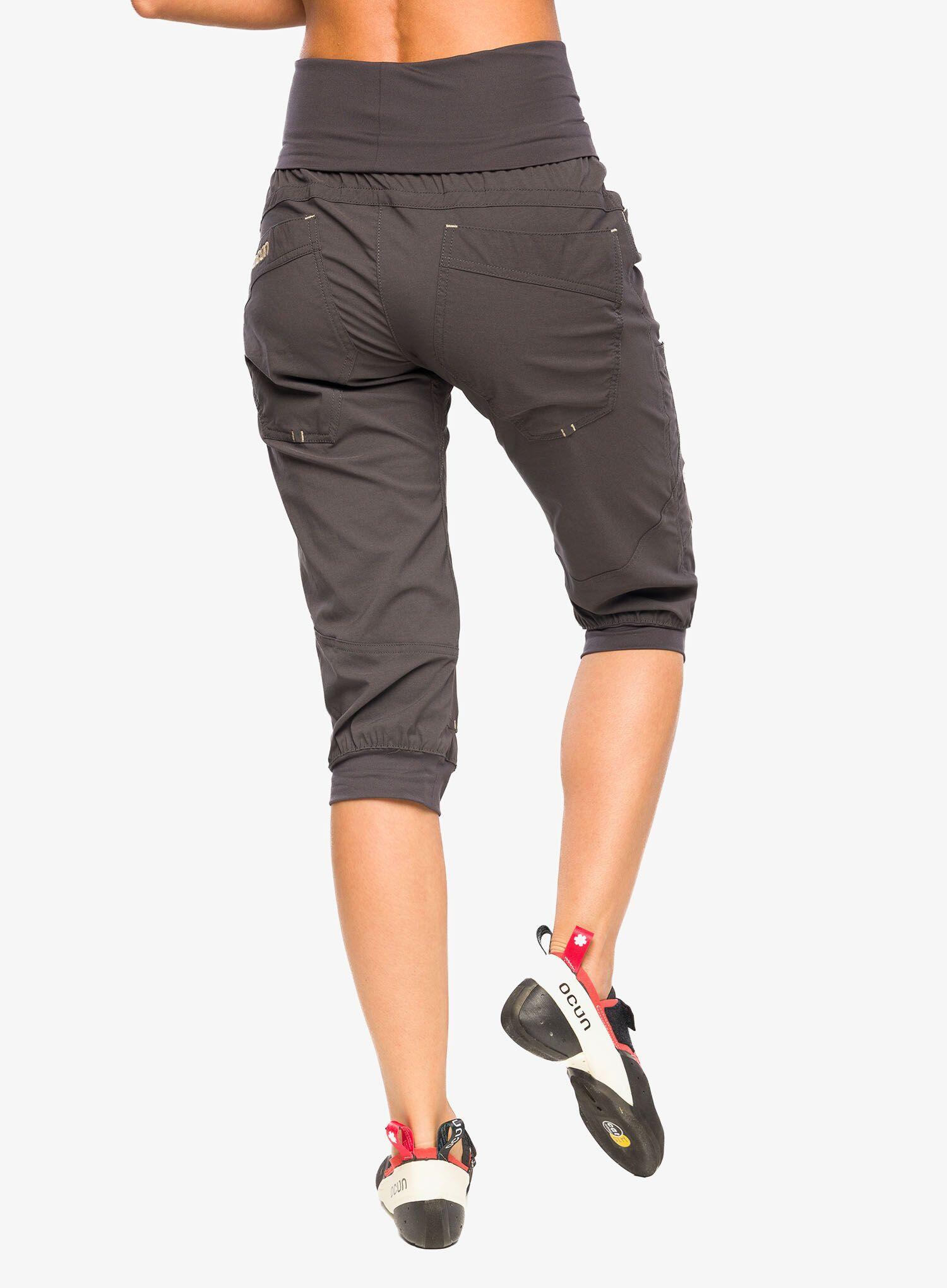 Shorts Ocún NOYA anthracite obsidian — coupe ergonomique, tissu résistant 2/7