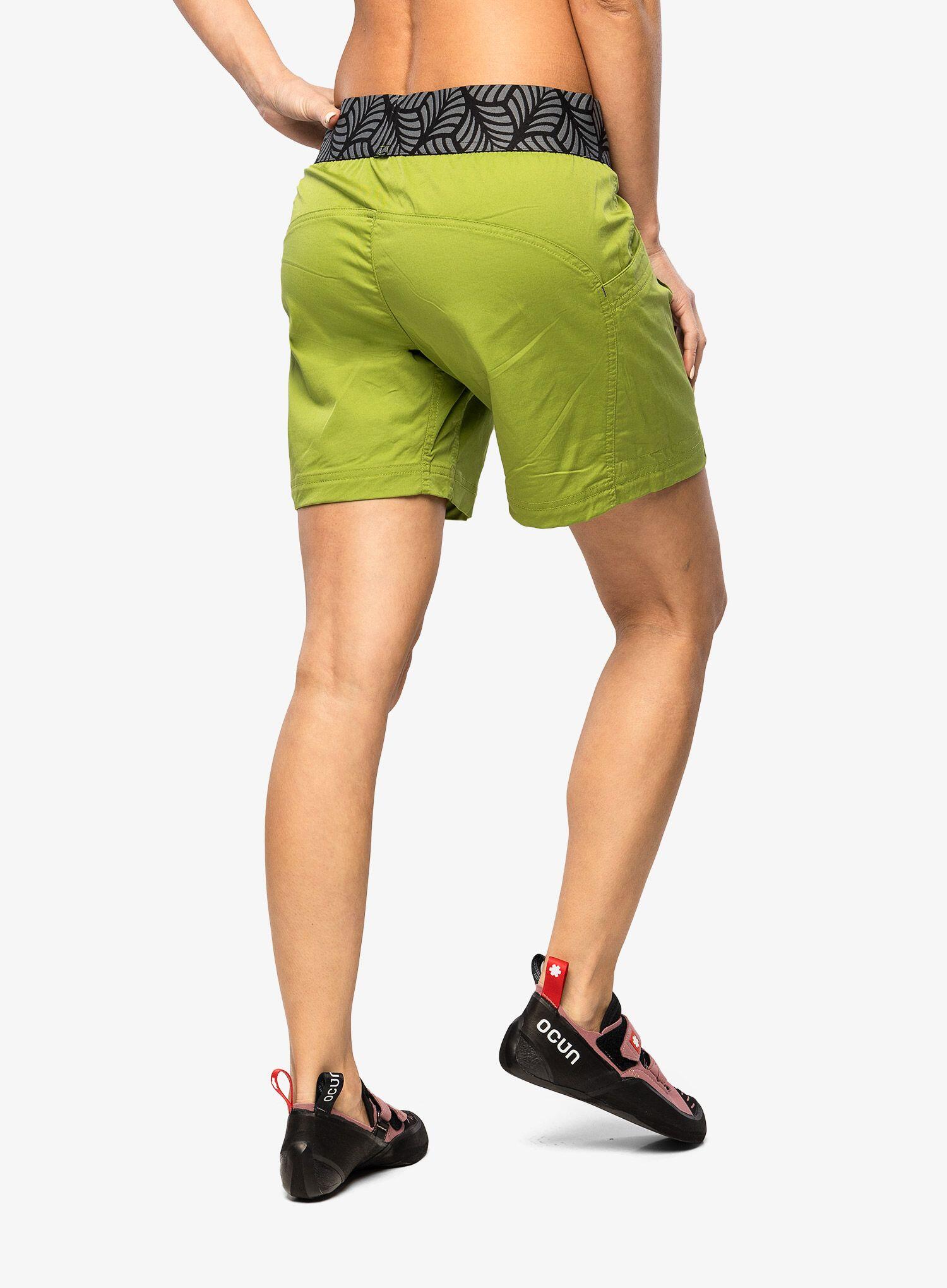 Ocún PANTERA ORGANIC Green Peridot taille S — tissu organique respirant renforcé 4/7