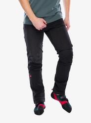 Pantalon escalade Ocún Mánia Organic Jeans noir stretch coton bio fuselé 3D fit