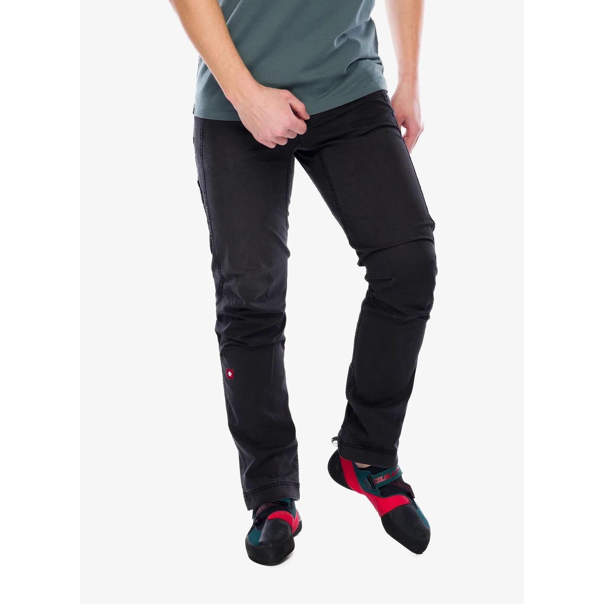Ocun - Pantalon D'Escalade Ocún Mania Jeans Organic Noir Coton Biologique Extensible - Pantalons - Noir - Decathlon