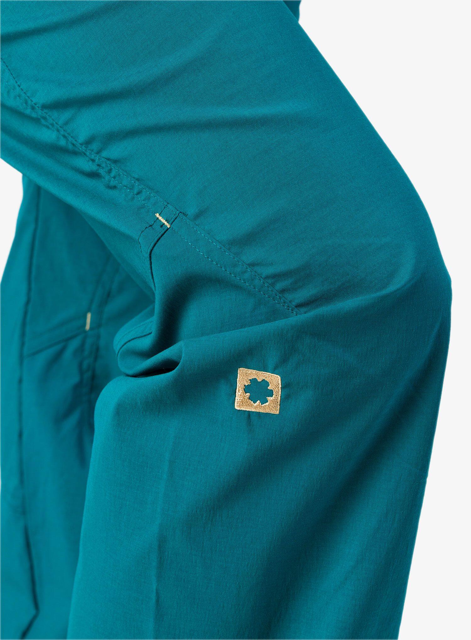 Pantalon escalade femme Ocún NOYA ECO Turquoise XS stretch éco-responsable 7/7