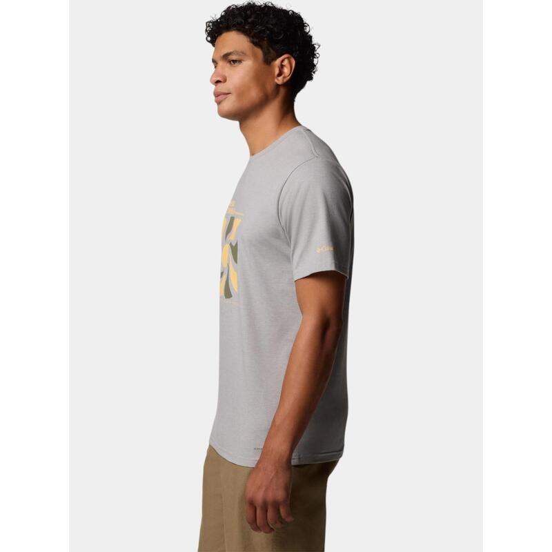Tricou pentru sport, cu maneci scurte Sun Trek Graphic barbati