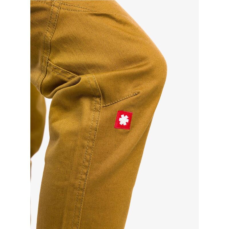Pantalon Randonnée PrAna Femme Taille S – Gris, Coupe Fuselée, Poches, Extensible