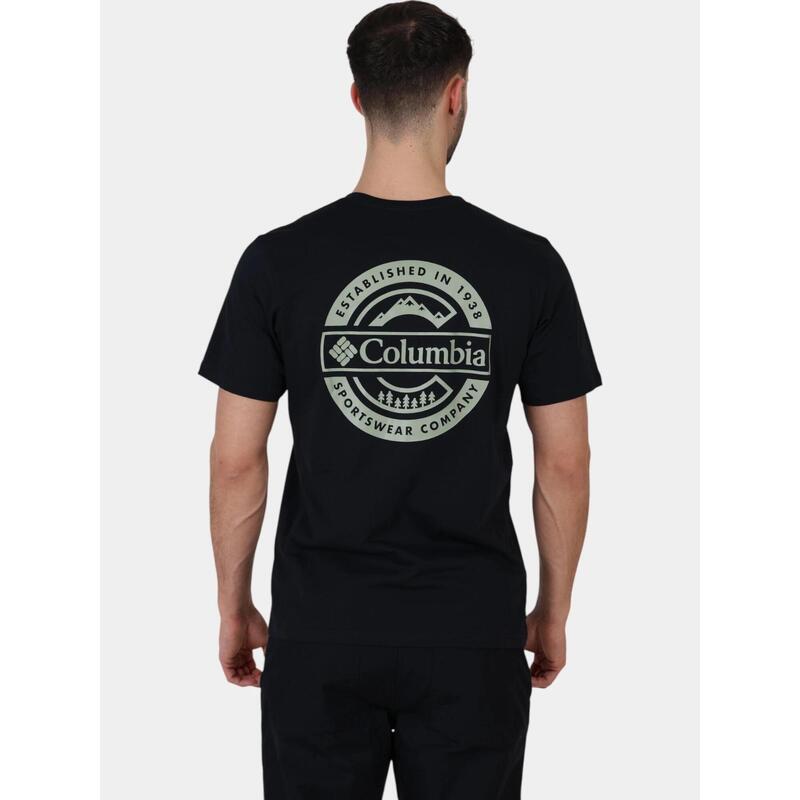 Tricou cu maneci scurte Rapid Ridge Back Graphic Tee II barbati