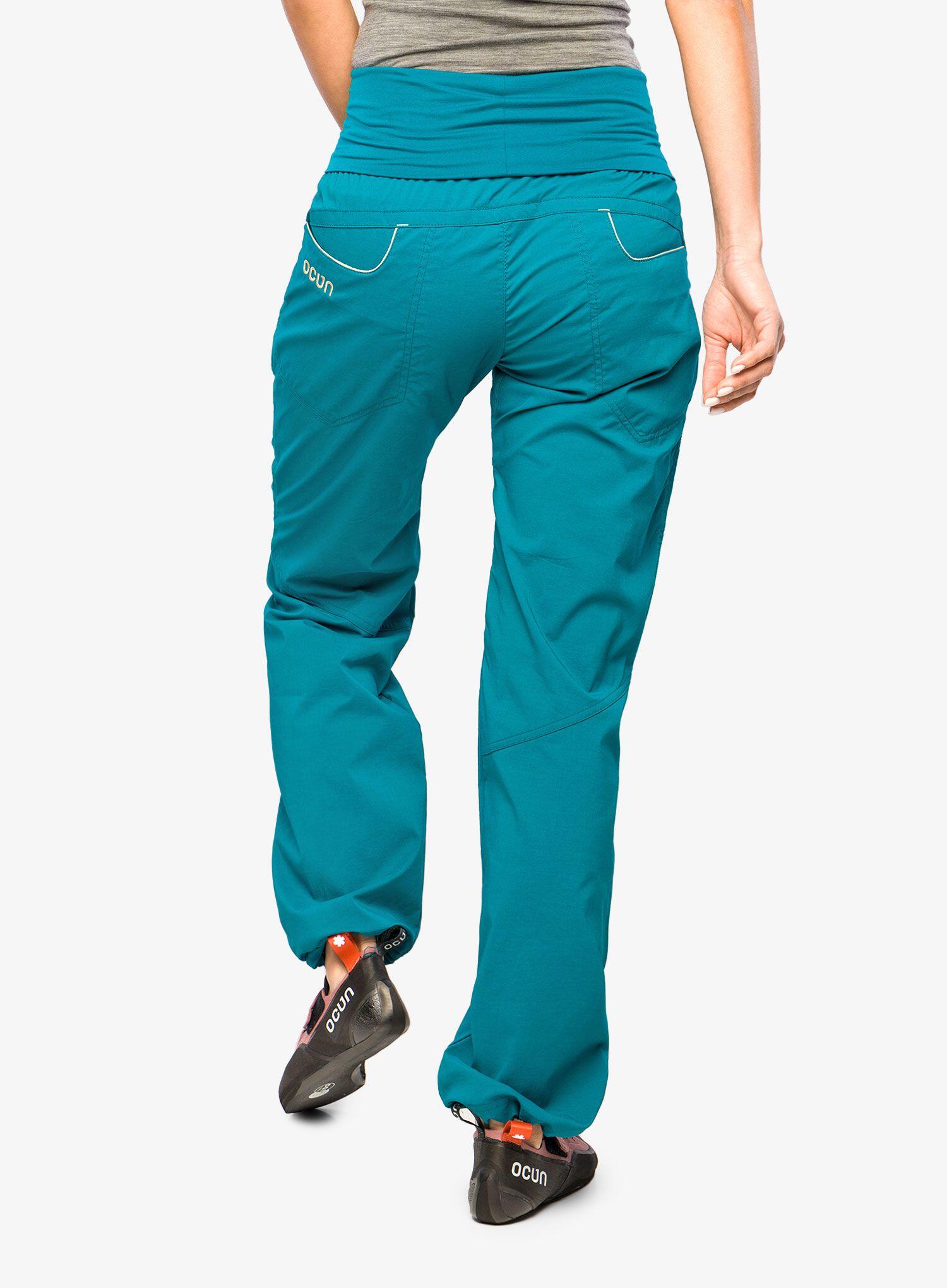 Pantalon escalade femme Ocún NOYA ECO Turquoise XS stretch éco-responsable 2/7