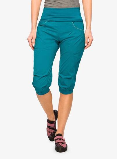 Short d'escalade Ocún NOYA ECO Turquoise L éco-resp et respirant
