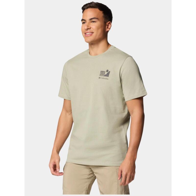 Tricou cu maneci scurte Explorers Canyon Back SS Tee barbati