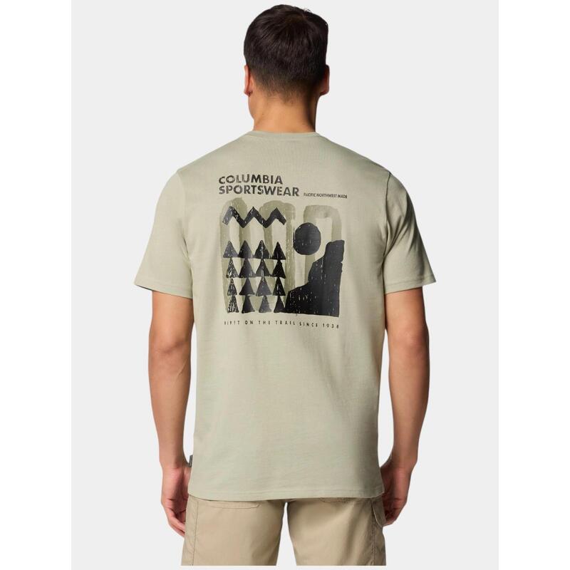 Tricou cu maneci scurte Explorers Canyon Back SS Tee barbati