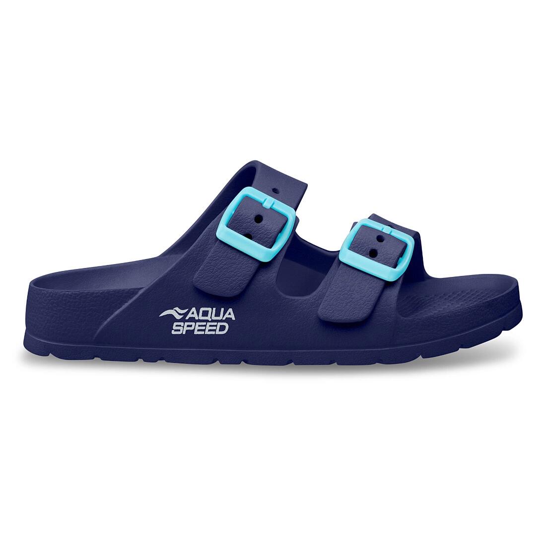 Klapki basenowe sandały dla dzieci Aqua Speed Laredo 3/7