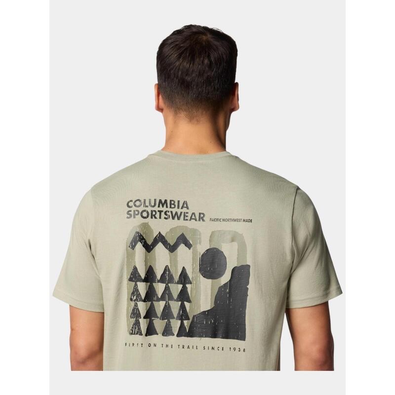 Tricou cu maneci scurte Explorers Canyon Back SS Tee barbati