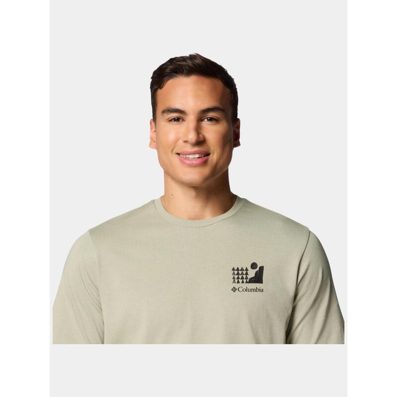 Tricou cu maneci scurte Explorers Canyon Back SS Tee barbati