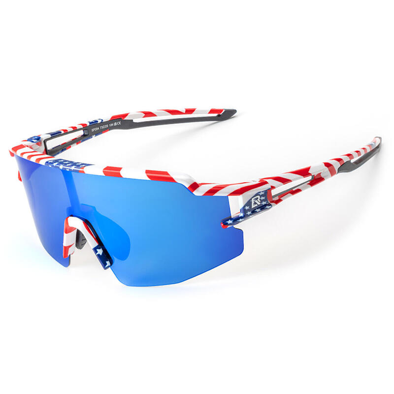 Lunettes de vélo Rockbros polarisées avec protection UV et insert correcteur